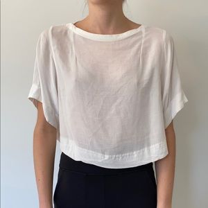 H&M white shirt